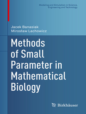 cover image of Methods of Small Parameter in Mathematical Biology